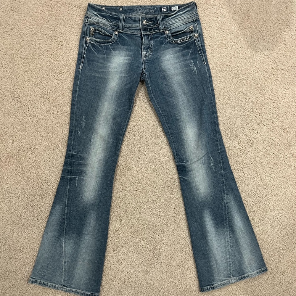 Afflicition Flare Jeans